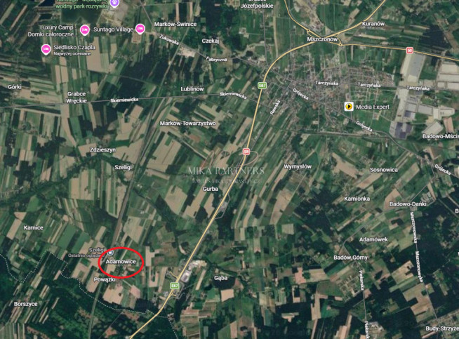 Działka Sprzedaż Mszczonów 4