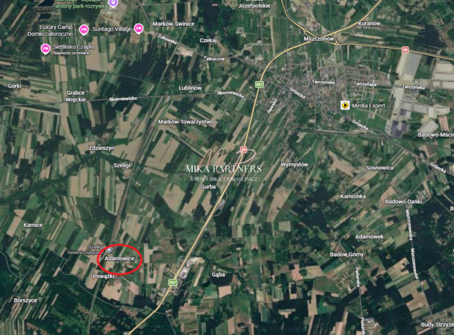 Działka Sprzedaż Mszczonów 4